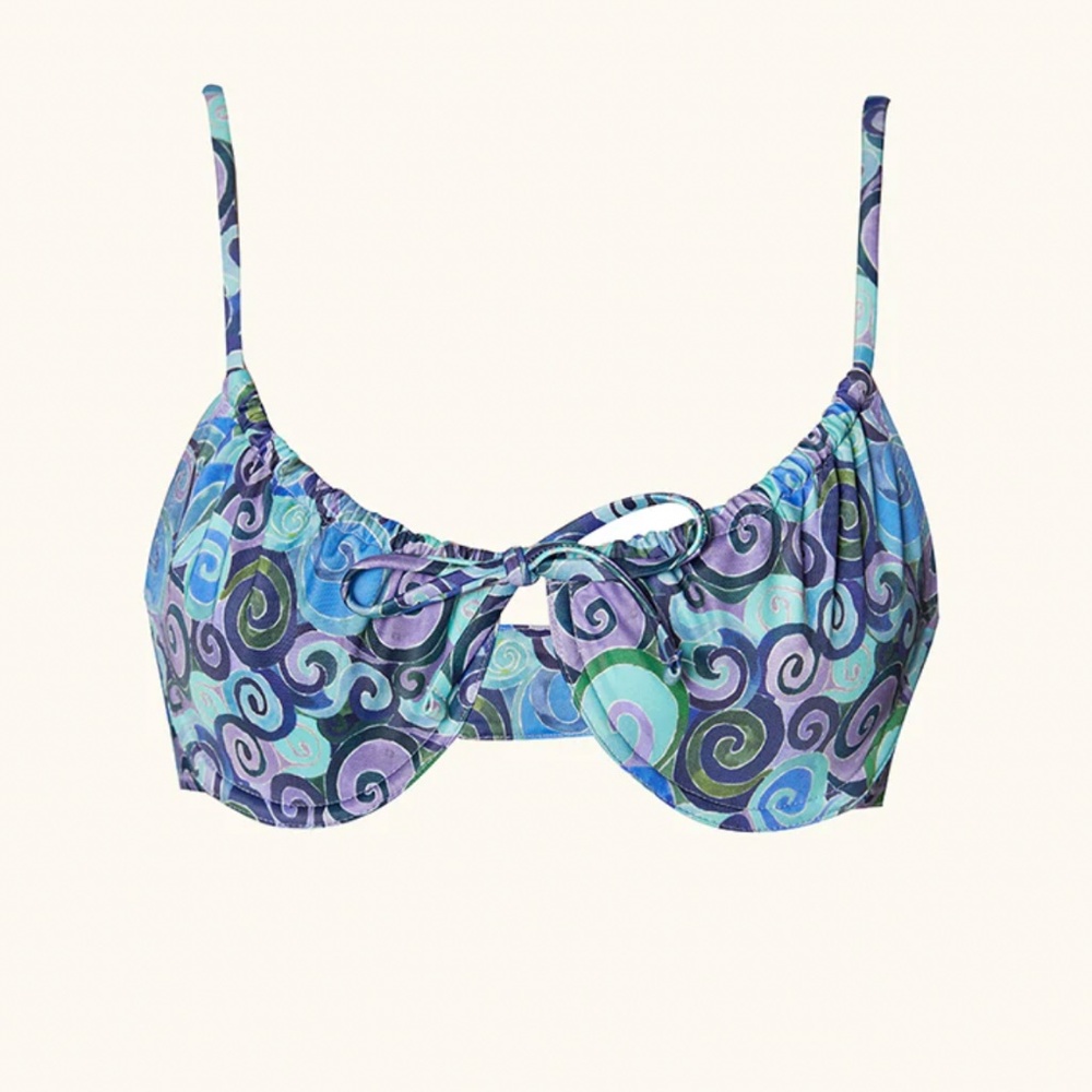 Follow Suit Emily top psychedelic S